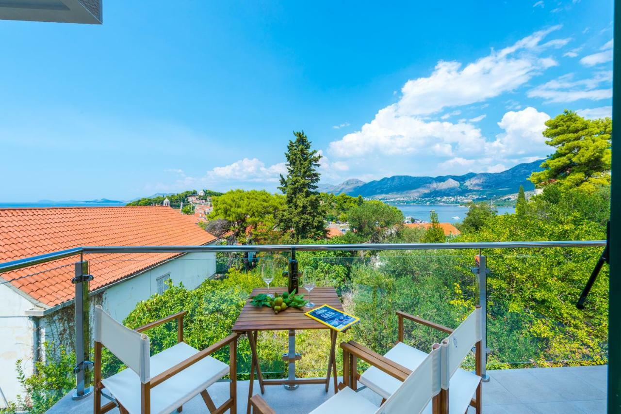 Villa Nespola Cavtat Eksteriør billede