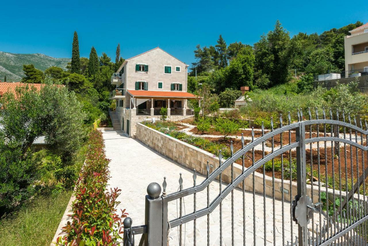 Villa Nespola Cavtat Eksteriør billede